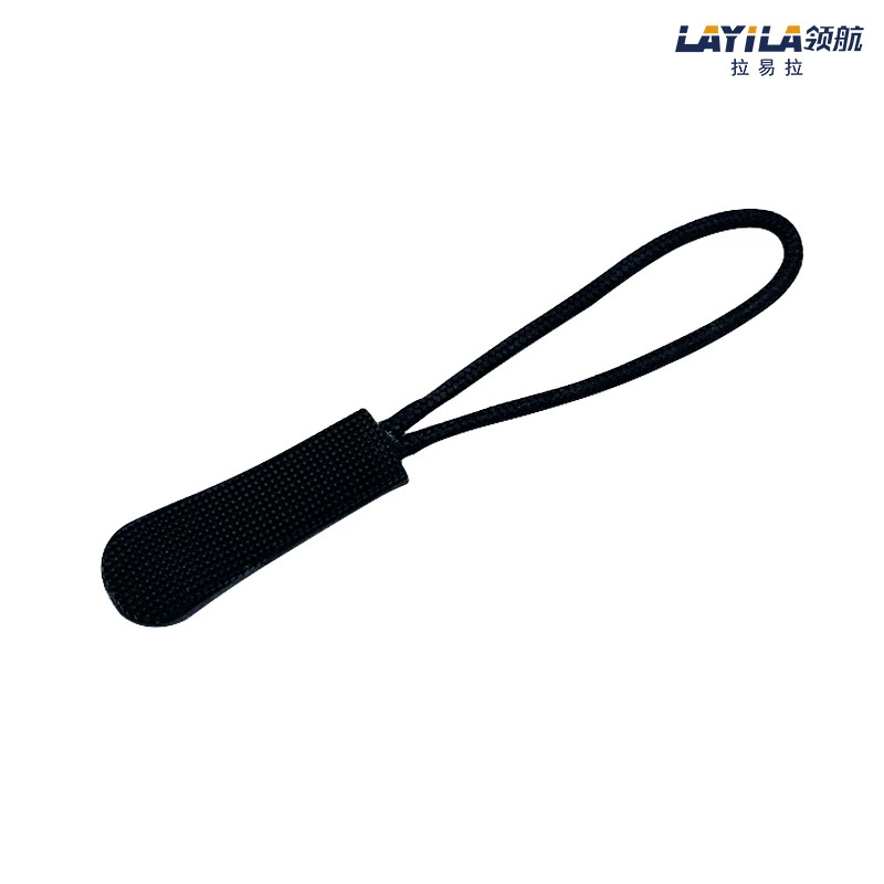 Manufacturer sells PVCPU injection molded soft rubber pull rope plastic zipper puller luggage handbag clothing puller pull buckle