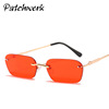 Fashionable marine small brand sunglasses, trend glasses