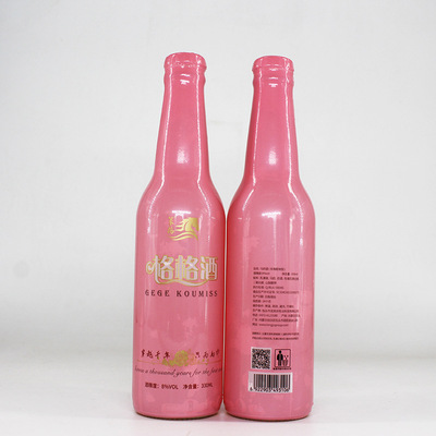 龙驹奶酒 内蒙古草原特产8度策格格格酒起泡酒