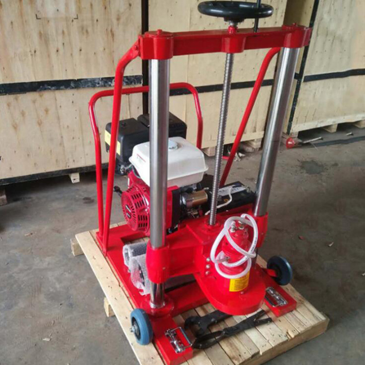 现货供应HZ-20混凝土取芯钻机 手持式汽油打孔 混凝土钻孔取芯机