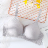 Thin wireless bra for pregnant for breastfeeding, underwear, front lock