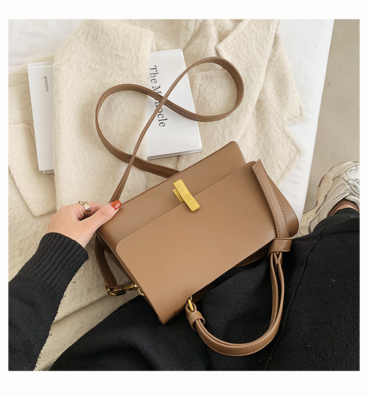 Bag Women's New Fashion Shoulder Handbag Internet Celebrity Crossbody Bag For Fall/winter All-matching Western Style display picture 78