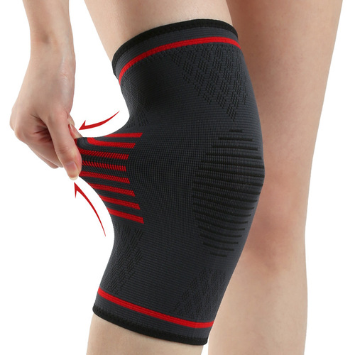 8-bar knee pads, sports knitted knee pads, X-shaped covered knee pads, basketball knee pads, sports knee pads manufacturer