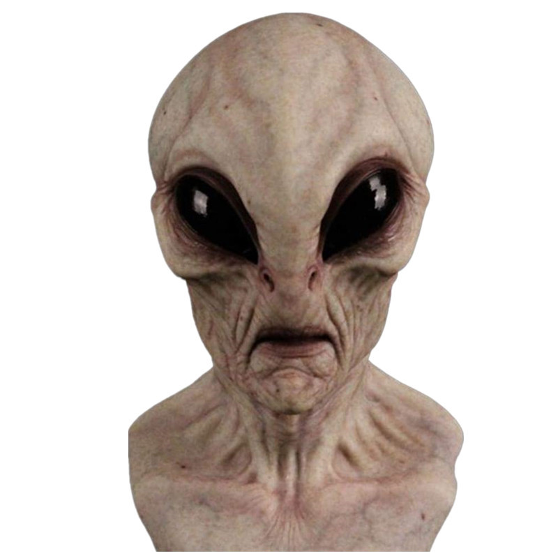 Amazon nuevo extranjero máscara de Halloween horror headwear props Ventas Directas la fábrica