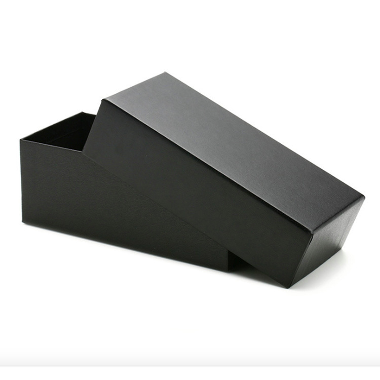 Factory Direct Sales Glasses Box Carton Top and Bottom Cover Cardboard Box Glasses Outer Packaging Box Anti-Pressure Custom Specifications Logo
