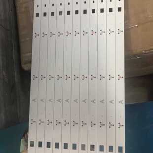Dongguan factory transparent circuit board, LED transparent screen PCB high temperature resistance 260 degrees LCD screen TV light bar