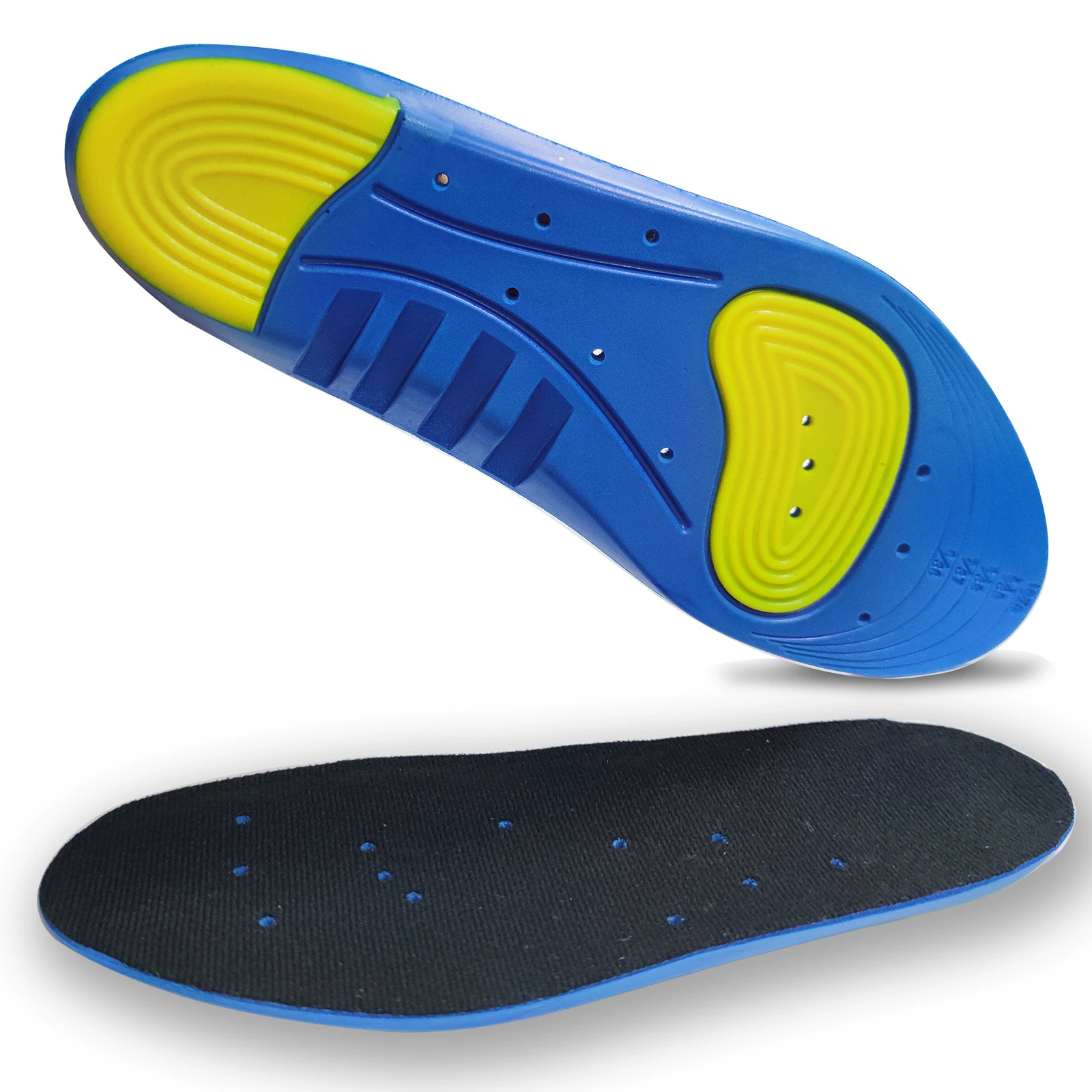 Военная тренировочная полиуретановая спортивная стелька, дышащая впитывающая пот амортизирующая баскетбольная унисекс силиконовая подошва