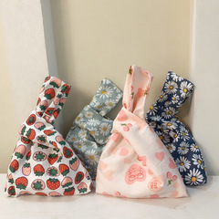 Japanese-style and wind-inspired, Xuan Ya-style, detachable handle bag, mobile phone handbag, wrist women's bag, zero money bag, handbag