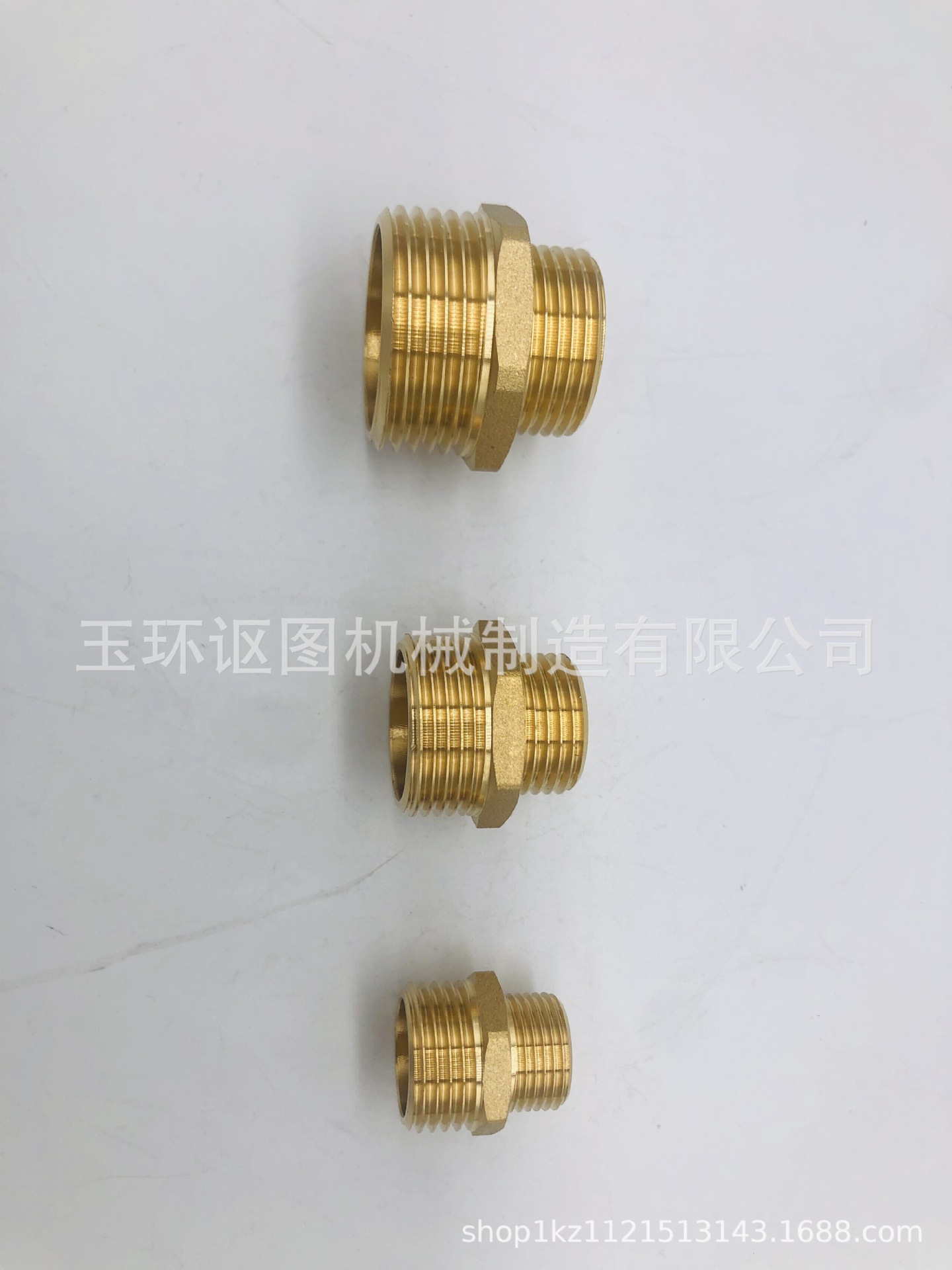 黄铜水暖接头外丝 管件接头