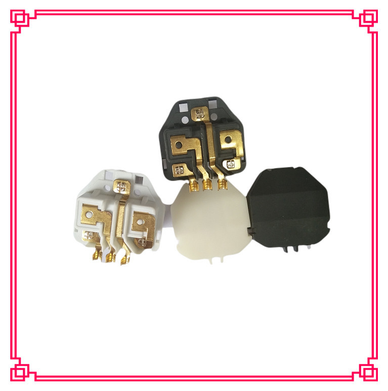 现货ac电线内架大英式内架全铜有压力盖英规成型英国英标头防漏电