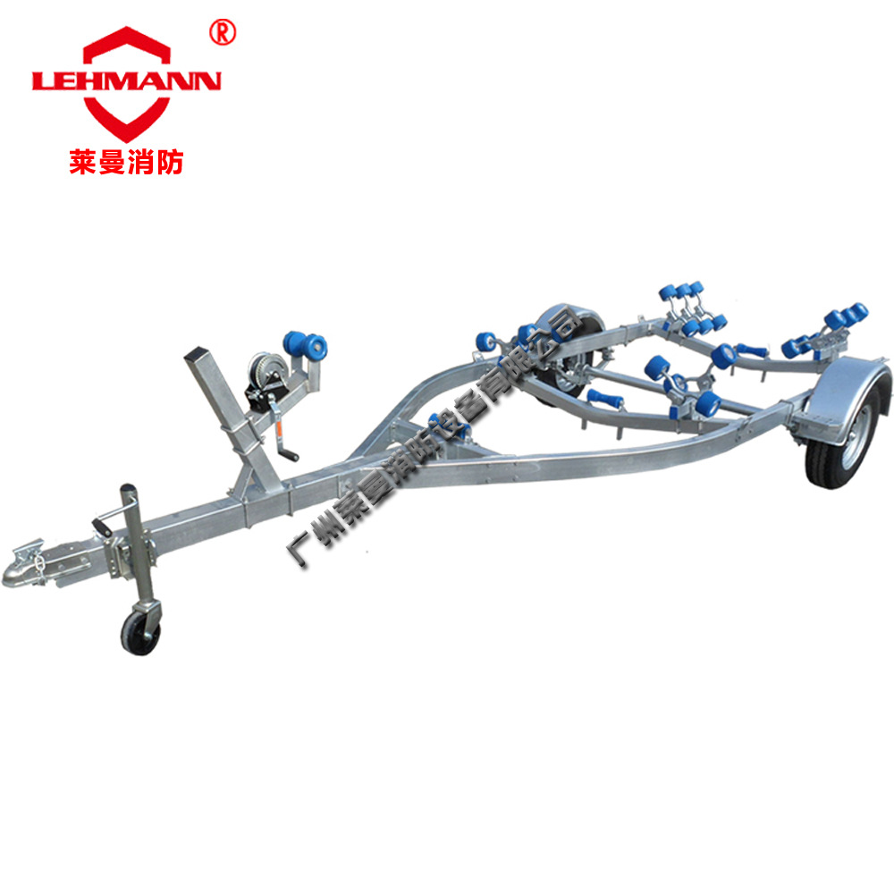 船艇用拖车冲锋舟拖车架船艇用拖车摩托艇快艇游艇橡皮艇拖车架