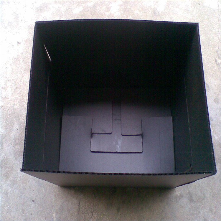 深圳PP中空板塑料万通板 瓦楞板周转箱 佛山防静电刀卡纸箱可折叠