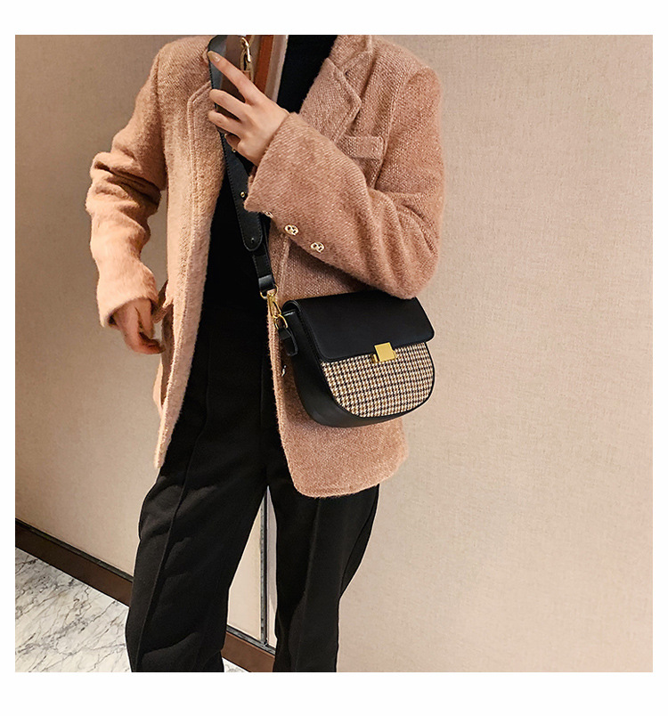 New Trendy Fashion Texture Portable All-match Western-style Shoulder Bag display picture 23