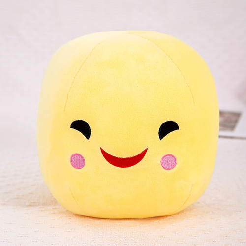 Fun Pea Pod Pillow Cute Beanie Doll Plush Toy Cartoon Pea Cushion Birthday Gift