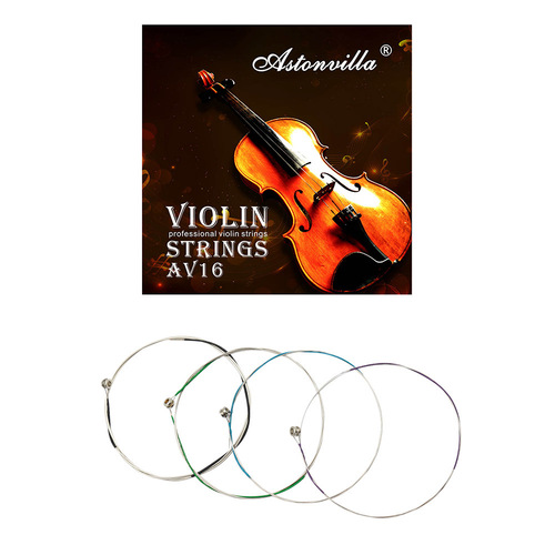 Manufacturer Source Aston Villa Violin Strings AV16 Musical Instrument Accessories Musical Instrument Wholesale