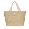 Summer beach woven retro handheld straw brand shoulder bag