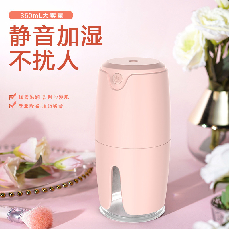 Wholesale humidifier Nordic bedroom with small and large fog spray atmosphere light air humidifier gift logo