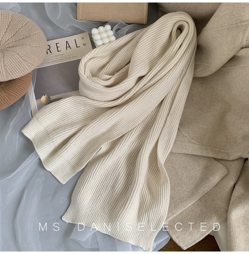 Mode retro weichen warmen dicken schal frauen schal elegante design der neue herbst und winter alle-spiel schal_voghion.com