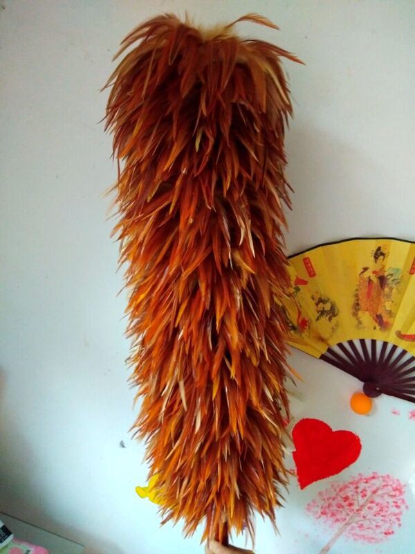 Feather Duster Dust Removal for Household Vehicle Retractable Lengthened Thickening Feather Duster Dust Removal for Household Vehicle Retractable Lengthened Thickening