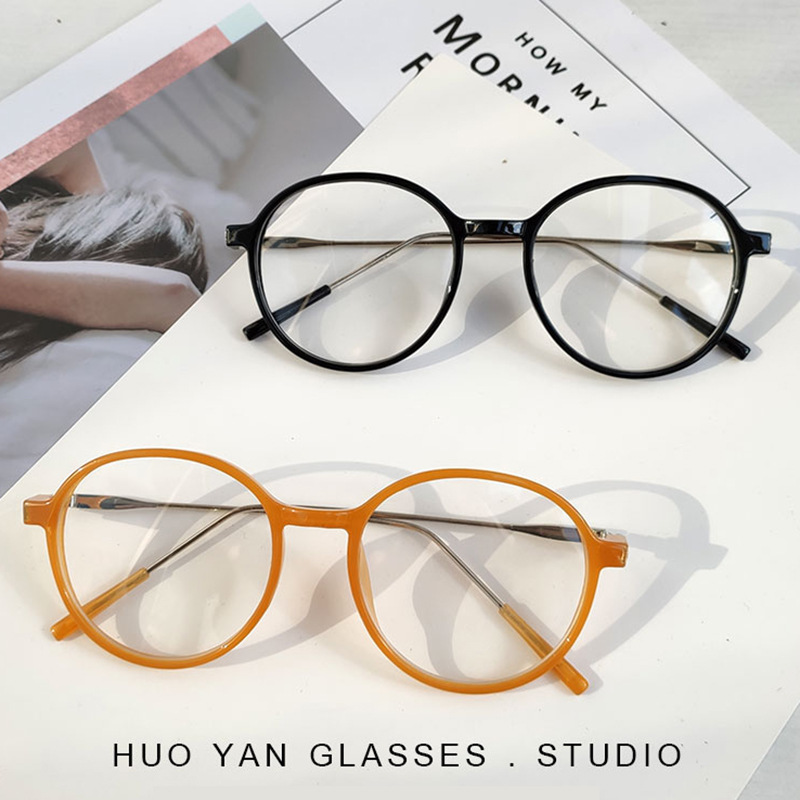 2020 new anti blue light glasses trend net red fashion eyeglass frame