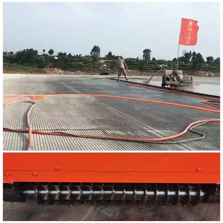 防滑自动刻纹机 牧场专用刻纹机 牛场刻纹机