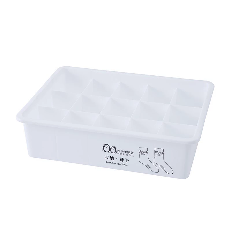 Shorts, underwear, socks, storage box