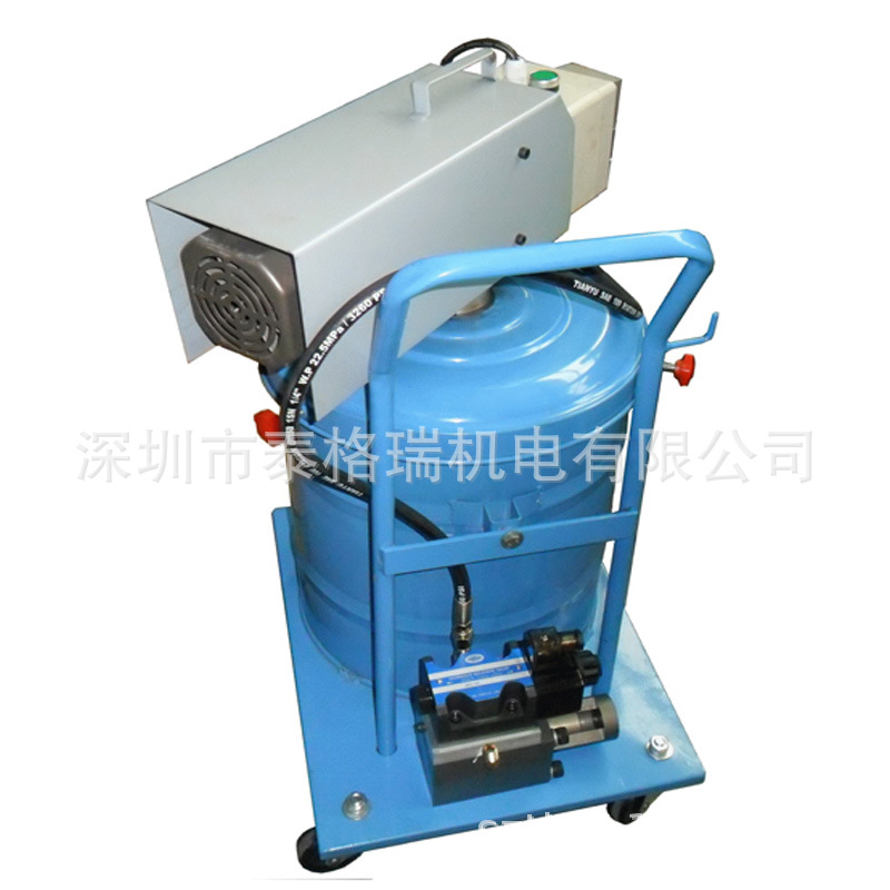 电动定量注脂机TI-40-D 自动口罩机黄油加注机 TGRJD定量黄油机