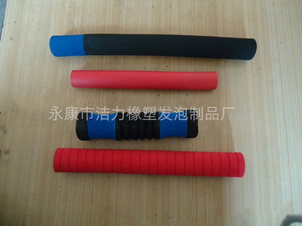 供应健身器材海绵套儿童玩具护套滑板车海绵套拖把海绵套仰卧板