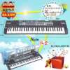 children 61 Electronic organ Microphone music Piano Musical Instruments Toys Studio children gift Piano music