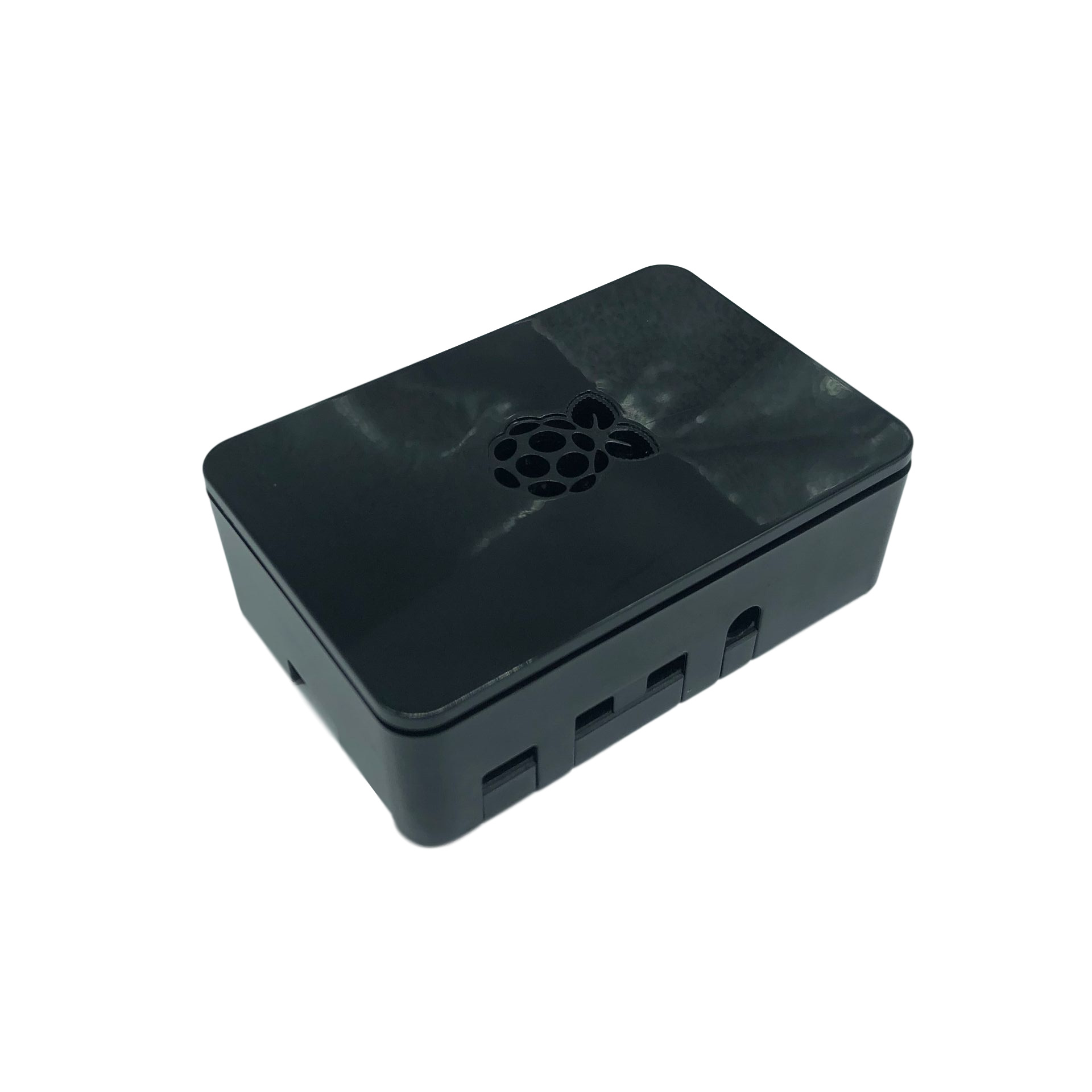 树莓派4B ABS外壳Raspberry pi4代盒子3B+/2代B型开发板塑料壳子