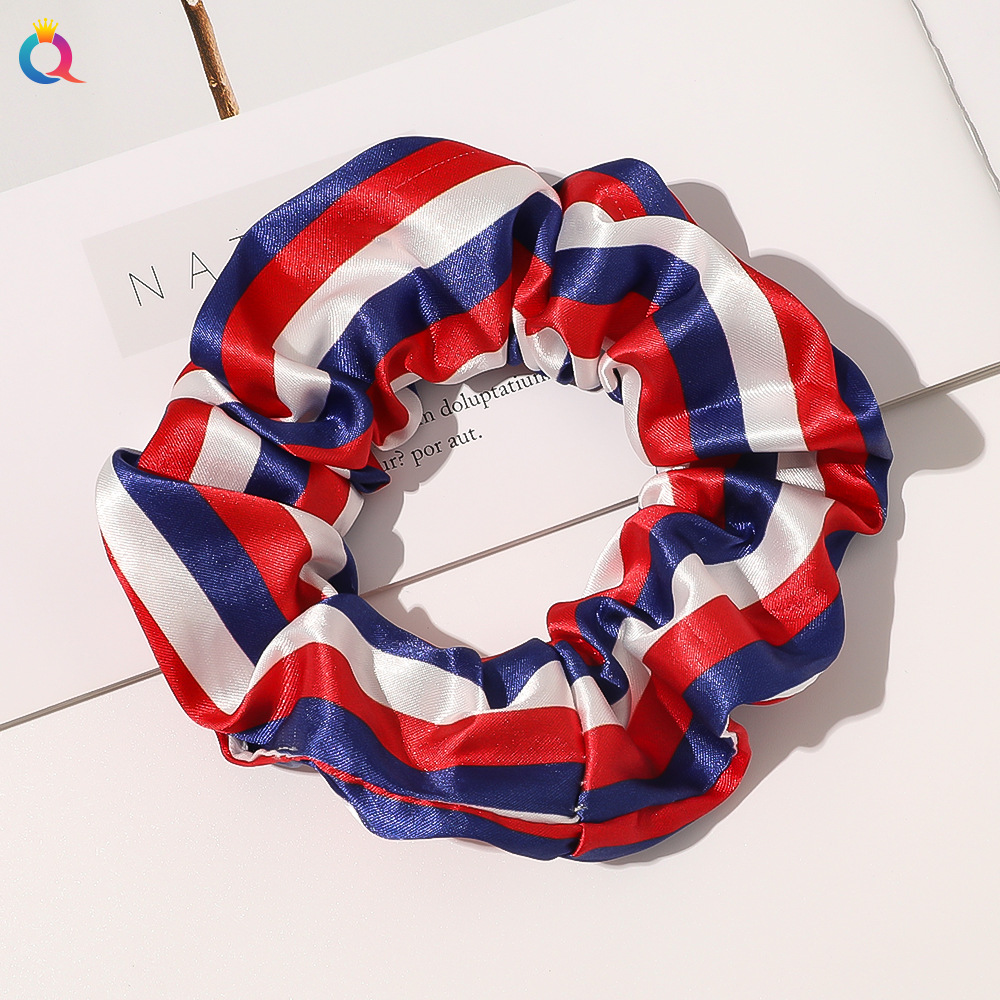 Fashion American Flag Cloth Printing Hair Tie 1 Piece display picture 5