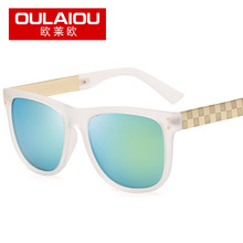 歐萊歐新款廠家促銷太陽鏡女 戶外防紫外線墨鏡 男士歐美太陽眼鏡