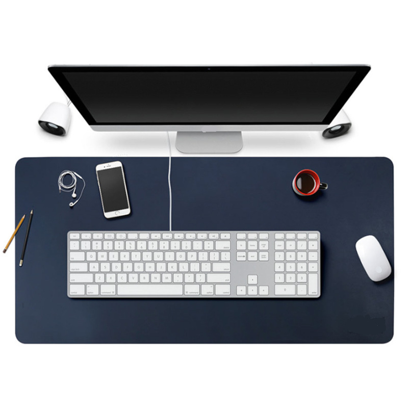 Student Desk Pad Notebook Keyboard Pad Mouse Pad Oversized Computer Pad Anti-dirty Desk Pad