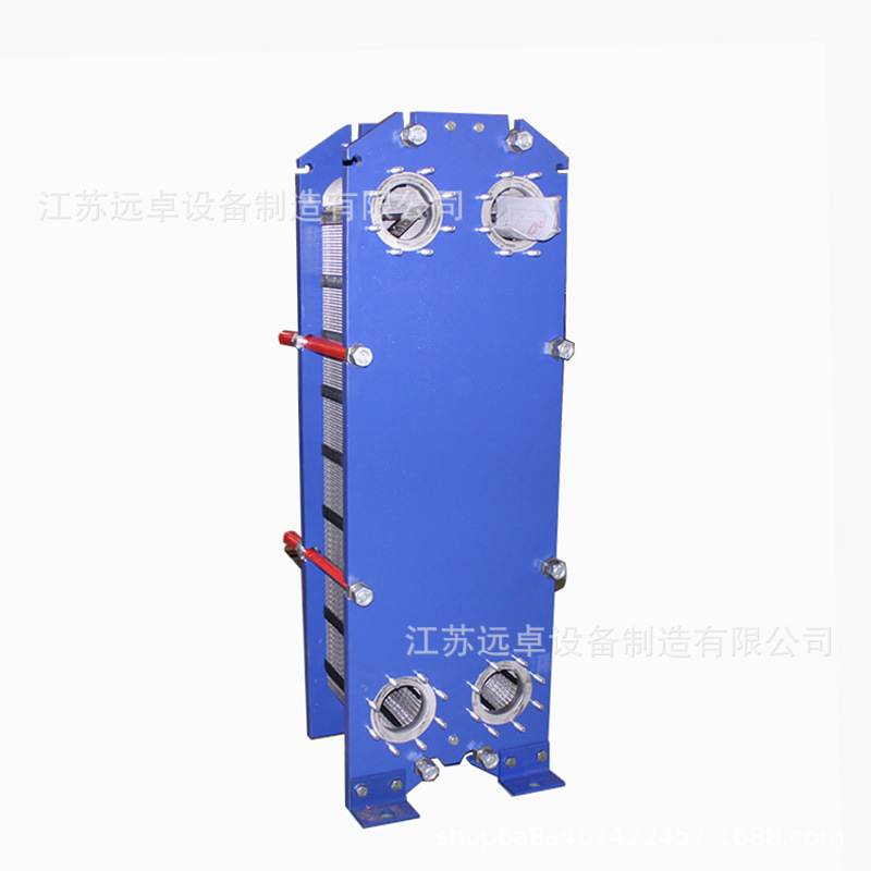 江苏远卓BB150B-76D热电厂总站废热区域板式换热器 可拆换热器