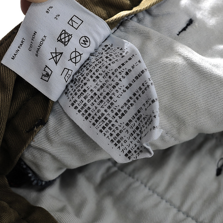 DEESMANC and CO autumn/winter new American heavy wash men's jeans young men's trousers 332 44