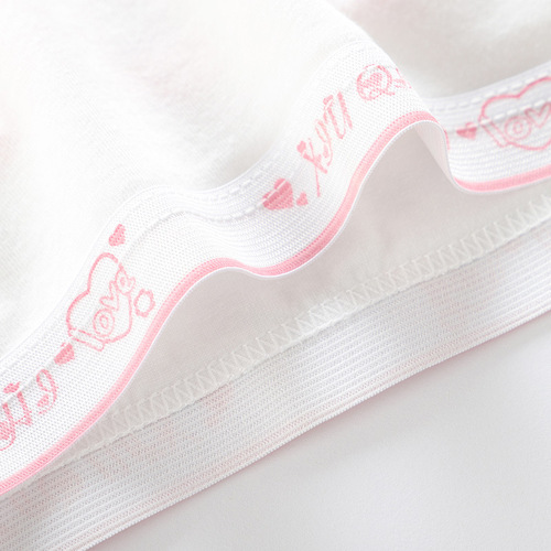 Wholesale development period children's student underwear, girls and older children's suspenders, tube tops, pure cotton children's breathable bras