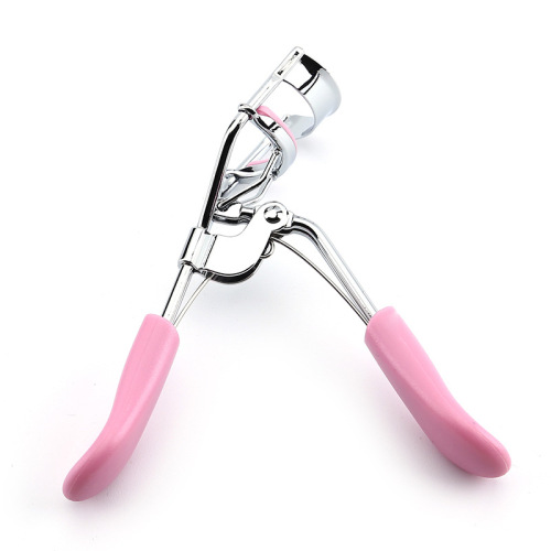 Manufacturer's hot selling colorful plastic eyelash curler, mini makeup eyelash curler, beauty eyelash machine