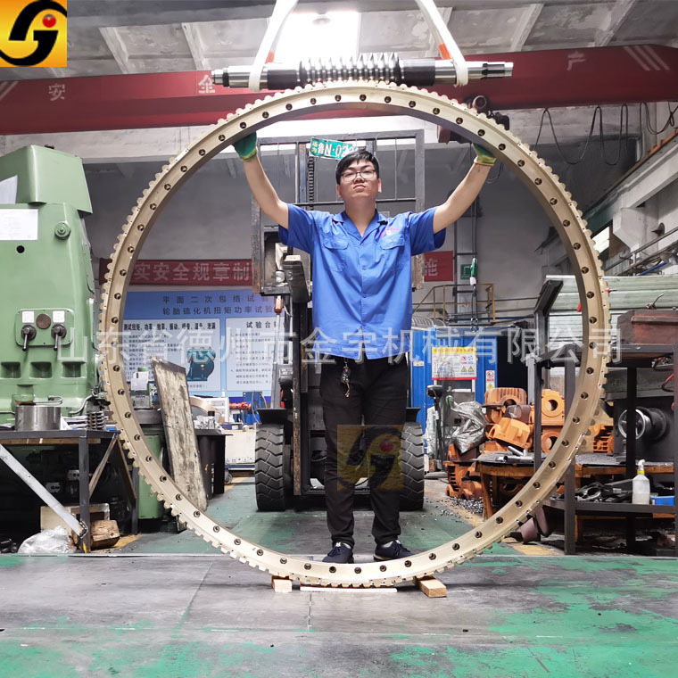 高精密蜗轮860齿6级精度