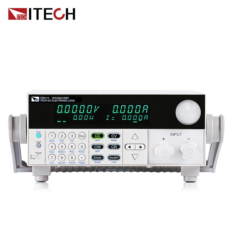ITECH艾德克斯 IT8512C+ 可编程直流电子负载 300W电子负载