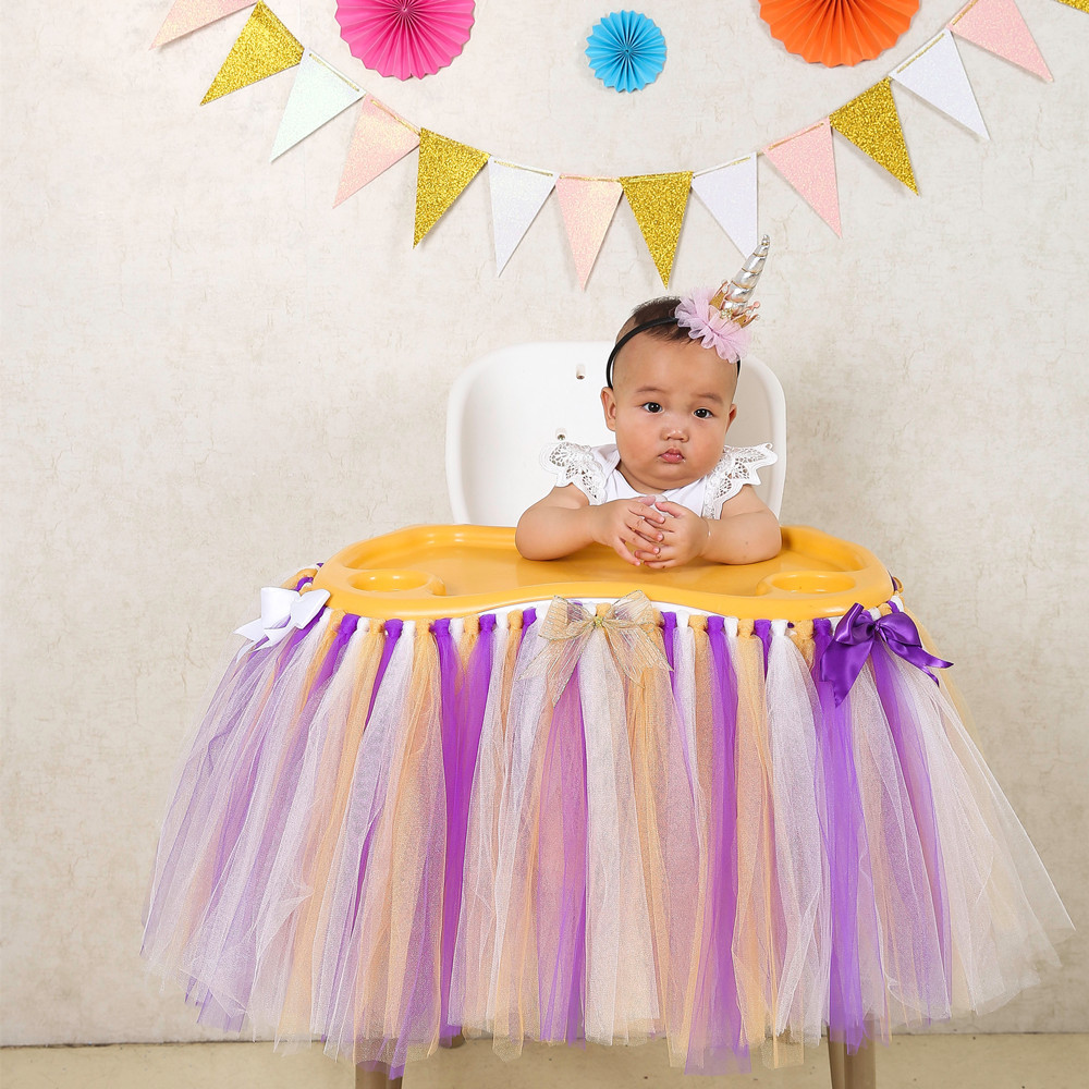 Юбка для детского стульчика и стола 4