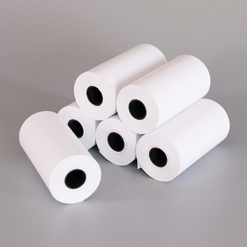 Thermal cashier paper 80x40 supermarket hotel receipt paper 80mm traffic penalty note printing paper 8040