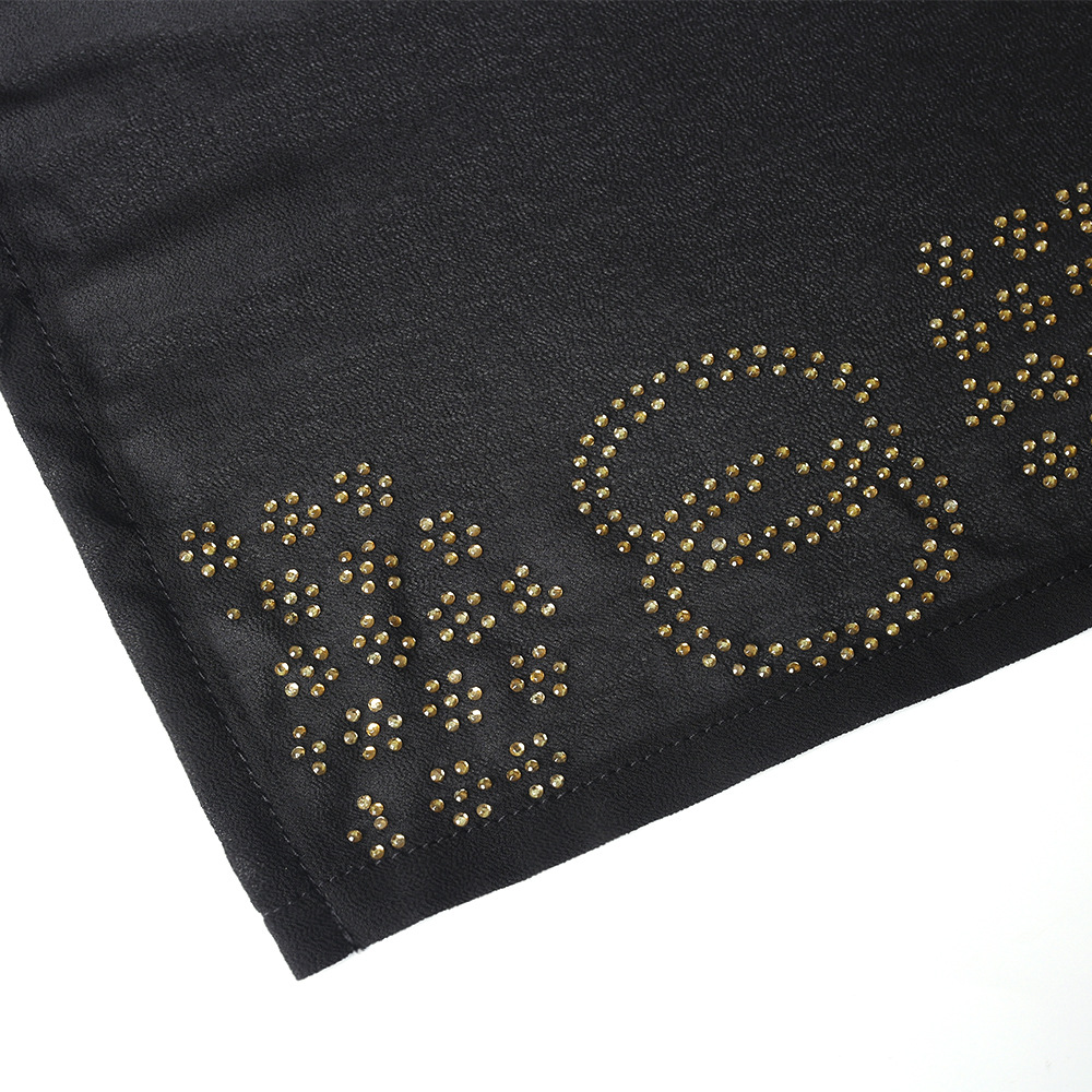 Vêtements pour femmes nouvelle cape perle chaude diamant manches chauve-souris robe_voghion.com