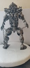 金属工艺品模型 铁艺魔兽机器人变形金刚 家居装饰品摆件影视道具