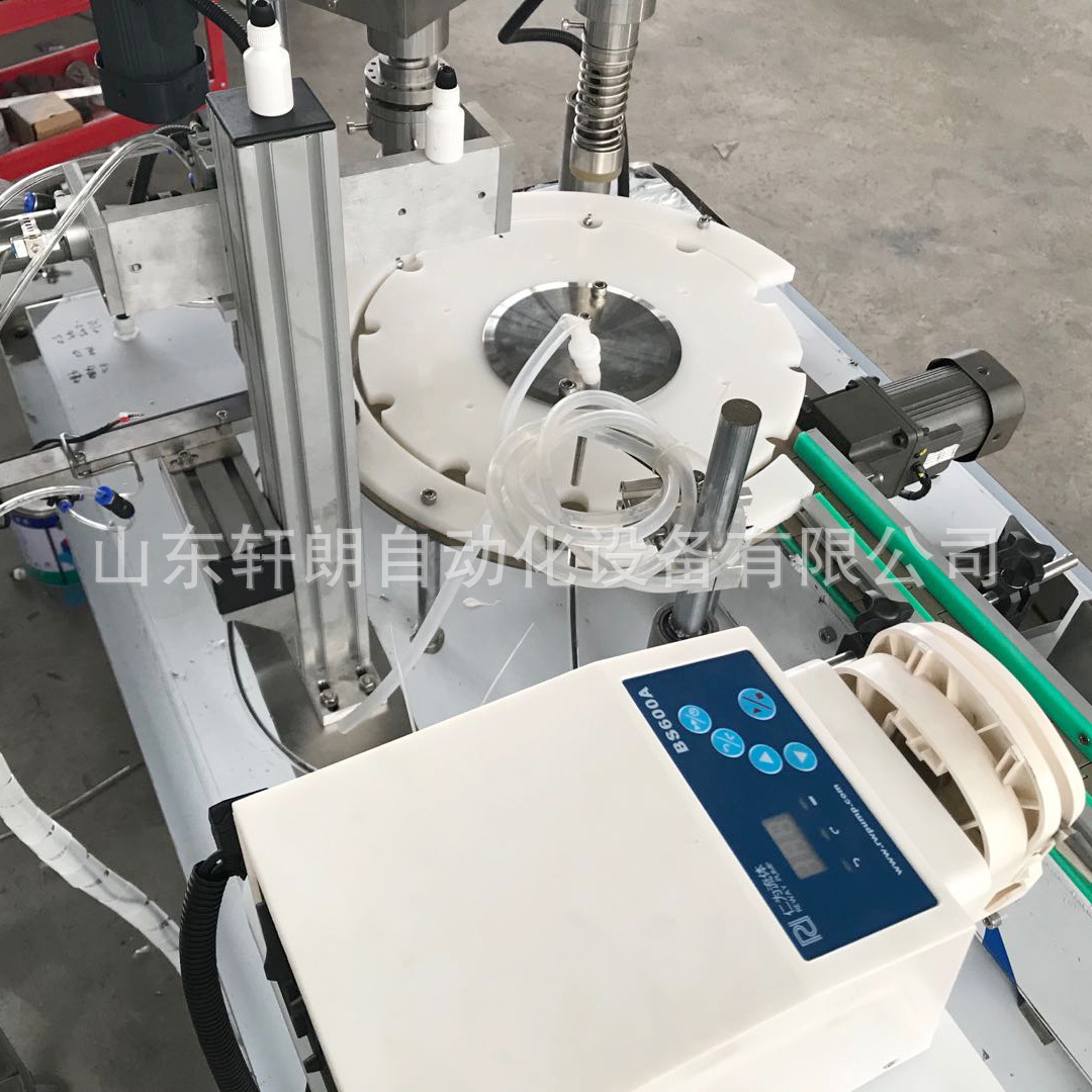 小型颜料灌装机 工厂药品厂滴剂灌装机生产线 印油墨水滴剂灌装机