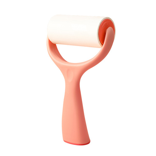 Vertical Standing Drum Hair Remover, Household Clothing Slant Tearable Hair Adhesive Tape for Dust Absorption and Debris Brush