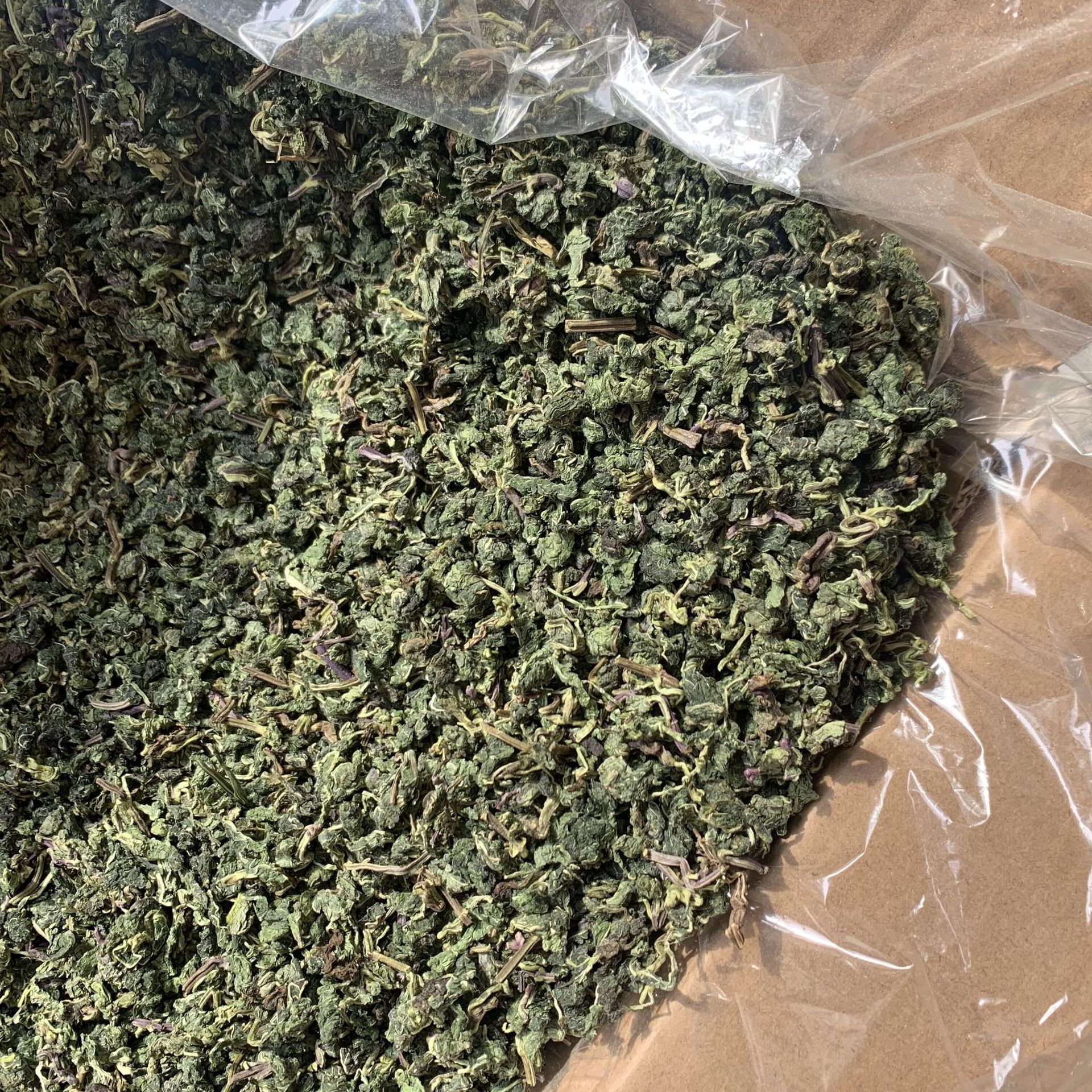 Dried Mint Leaf Tea Bo He Ye Loose Herbal Tea 500g Bulk Cooling Refreshing Brew specifications