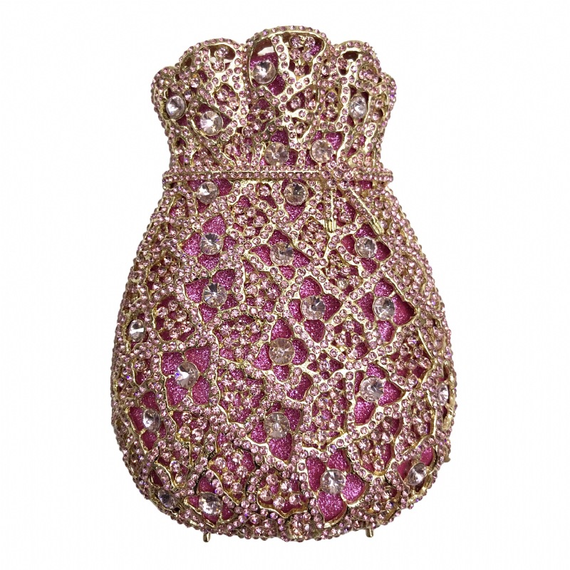 Nuevos paquetes de diamantes de cena transfronterizos europeos y estadounidenses, bolsas de dinero, bolsas de diamantes, bolsas de vestido de fiesta, bolsas de mujer