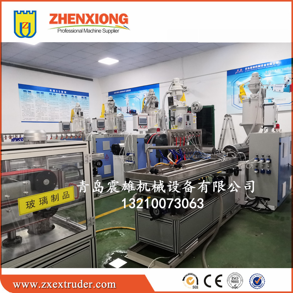 ABS型材软硬共挤 软硬共挤型材生产线 青岛震雄QDZX