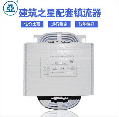 廠家直銷金鹵燈殺菌燈亞明大功率電感鎮流器1200W 2000W建築之星