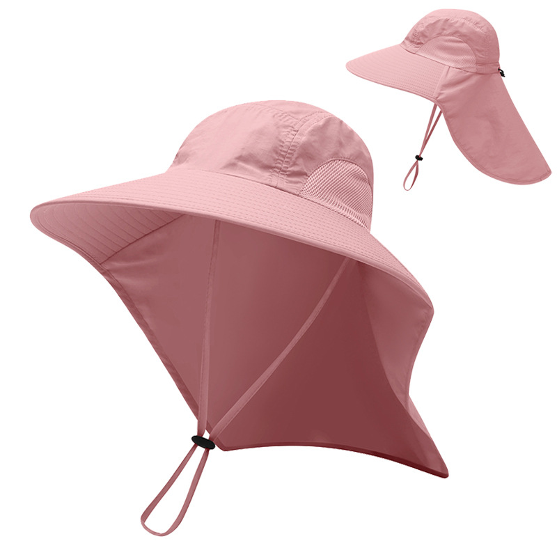 Unisex Fashion Solid Color Wide Eaves Bucket Hat display picture 4